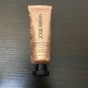 Josie Maran Whipped Argan Oil Intensive Hand Cream Vanilla Apricot 1 Fl Oz New